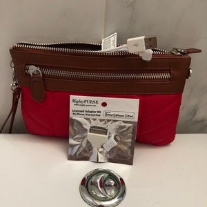 Mighty Purse - The Purse That Charges Your Phone!